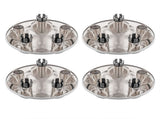 4pcs Hubcaps Center Cap for 00-04 Ford F150 00-02 Expedition w/ 17x7.7 Steel Rim 85410493
