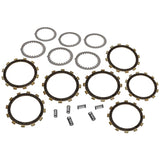 Clutch Kit Springs Cover Disc Plates for Yamaha Banshee 350 YFZ350 1987-2006 & XS 400 G/SG/H/SH/SJ 26529886