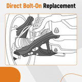 ZUN 12pc Control Arm Suspension Kit with Ball Joint Tie Rod Set for Honda CR-V 07-11 05021006