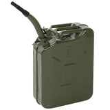 3 PCS 20L Portable American Fuel Oil Petrol Diesel Storage Can Army Green 80640024