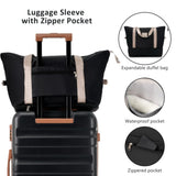 Hardshell ABS Luggage Set - Lightweight & Durable Suitcases with Dual Spinner Wheels, Carry-On & N730P262653B