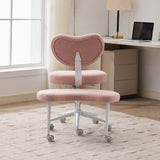Meditation Chair Plus, Cross Legged Chair with Wheels, ADHD Chair, Criss Cross Desk Chair with 01390960