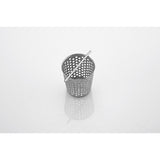 36 Inches Linear Shower Drain with Removable Quadrato Pattern Grate, 304 Stainless Shower Drain W928P199542