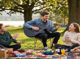 40 Inch Acoustic Guitar for Beginners, GA Body Shape, Basswood Folk Guitar in 24215673