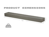 Self-pickup and shipment from designated warehouses are not supported. This 60-inch wall-mounted 15357780