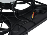 Radiator Condenser Cooling Fan Fit For Buick Enclave V6 3.6L 2008-2017 GM3115219, 621390, 23434158, 73537186