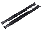 Black PP Side Skirts fit for Chevy Camaro RS SS 2016-2022 ZL1 Style Pair 50686836