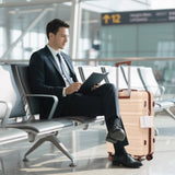 3 in 1 20"/24"/28" 3 pcs/set in ABS Spinner Wheel Luggage, Carry on Suitcase, Matching Color, 80795669