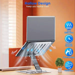 ZUN Computer Stand Tablet Notebook Stand Raised Folding Desktop Stand Heat Dissipation Double-Layer 35989630