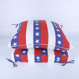 2 PCS Set 24x24 in Outdoor Deep Seat Cushion- Waterproof Fade-Resistant Patio Furniture Cushions 46970454