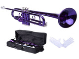 Brass B Flat Trumpet Violet 49146552
