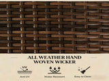Rattan Storage Cabinet 95905181