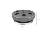 Drive Complete Pulley Secondary Clutch fit for Linhai Bighorn 400 ATV UTV 27248 27248C HT2320 45484387