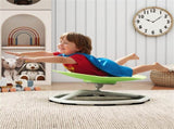 Green Elephant Design Kids Sit and Spin Chair, Easy Assembly Sensory Play Toy for 3 Years Old 24517287