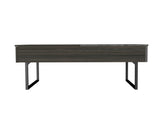 Westover Rectangle Lift Top Coffee Table Carbon Espresso and Onyx B06280167