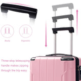 20-Inch Hardshell Carry-On Luggage, Lightweight Durable ABS Suitcase with Spinner Wheels, Built-in 51278824