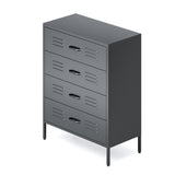 Metal Storage Cabinet with 4 Drawers for Office,Home,Garage T3421P343872