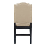 ZUN TREXM Retro Style Dining Chair Set with 4 Upholstered Chairs for Dining Room and Living Room WF298830AAP