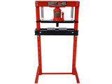 Hydraulic Shop Press ,12-Ton Capacity , Floor Mount ,with Press Plates, H-Frame Garage Floor Press, W46566967