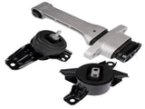 3Pcs Engine Motor and Transmission Mount Kit Fit for Hyundai Santa Fe Sport Luxury Sport Utility 50337519