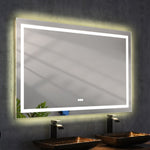 ZUN 72 x 36 Inch LED Bathroom Mirror with Lights, Lighted Vanity Mirror, Anti Fog Design , Large Wall 51388463