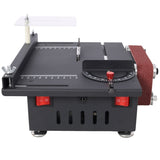 Mini Table Saw,Belt Sander,4pcs Blades,10pcs Sanding Blet,7 Gear Adjustable 0-90&deg Angle, Available W465P200266