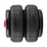 2 Packs Air Ride Suspension Bag Standard 2500 lb 1/2"npt Single Port Heavy Duty 21345426