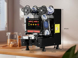 Cup Sealing, Full Automatic Cup Sealer 88/89/90/95mm, Electric Boba Cup Sealing 87140446