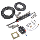Boat Steering Kit w/Hydraulic Cylinder Fit for Boats HSX-300HP-B 82170038