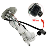 5-Pin Fuel Pump Sending Unit Assembly Fits for Nissan D21 Pickup 2.4L 3.0L1986-1992 17050-01G04 70245321