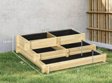 PieceRaised Garden Bed with 11505197