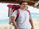 Folding Beach Chair Set of 2 for Adults, 4 Position Portable Backpack Foldable 56591566