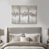 Heavily Embellished 3-piece Canvas Wall Art Set B03598837