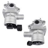 2Pcs EGR Valve Intake Manifold LeftRight for Subaru 2005-2011 14845AA220 14845AA230 59761981