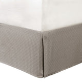 7 Piece Herringbone Comforter Set Neutral Cal King B03597192