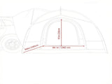 Truck Tent for Camping 94115248