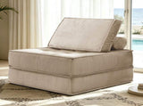 66.9 inch modular sofa, single seater, double-layer multi-combination, skin-friendly fabric, DIY W3975P455223
