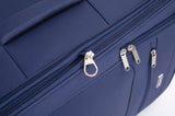 3-Piece Set ,Softshell Suitcase Spinner Wheels Terylene Polyester W284P197001