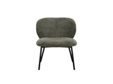 Cassian Green Linen Side Chair B2726P617765