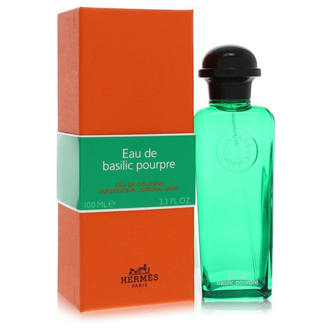 Eau De Basilic Pourpre by Hermes Eau De Cologne Spray 6.7 oz for Men FX-566311