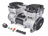 SP-9421 Air Compressor 2HP 110V 24Gallon Silent 70dB Oil-Free Piston Compressor 96866110