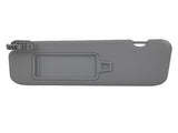 Left Gray Plastic Sun Visor fit for Hyundai Elantra AD 2016-2019 85220-F0100TTX 15771850