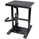 Motorcycle Dirt Bike Stands and Lifts Jack Stand Steel Lift 11 7/8"-16" Adjustable Height 330 LBS 60989546