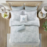 Duvet Cover Mini Set White Full/Queen B03595770