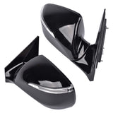 Pair Power Heated Signal Mirrors Left Right Fit for Hyundai Santa Fe Sport 2013-2018 2.0 2.4L 37904141
