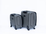 Luggage 2-piece backpack set gray 33255015