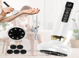 Anti Cellulite Massager with 12-Level Suction & Heating - Steel Rollers for Visible Reduction, 03861999