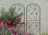 4 Pack Metal Garden Trellis 71" x 19.7" Rustproof Trellis for Climbing Plants Outdoor Flower Support 36708234