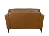 Tussio Saddle Tan Leather Chair W/Pillow B2726P457659