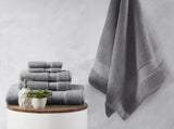 1000gsm 100% Cotton 6 Piece Towel Set B03599356